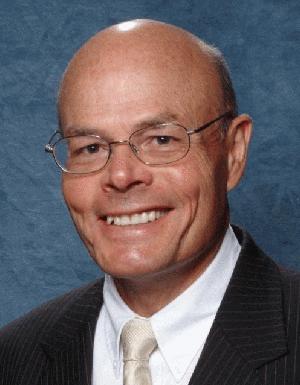 Portrait of Colin Dowson